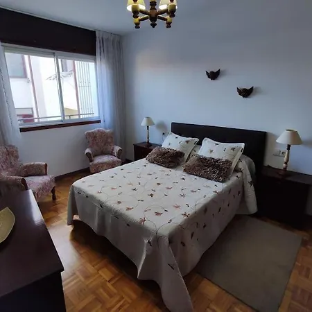 Amplio Apartamento Con Terraza A 150 M Playa Porto do Son