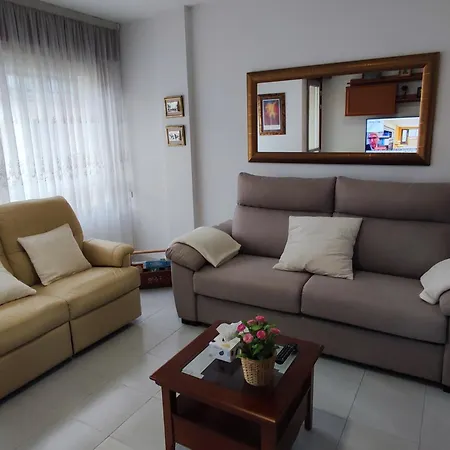 Amplio Apartamento Con Terraza A 150 M Playa Lägenhet